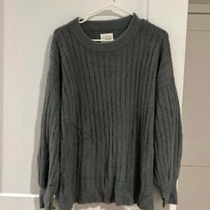 Aerie XS Green Sweater